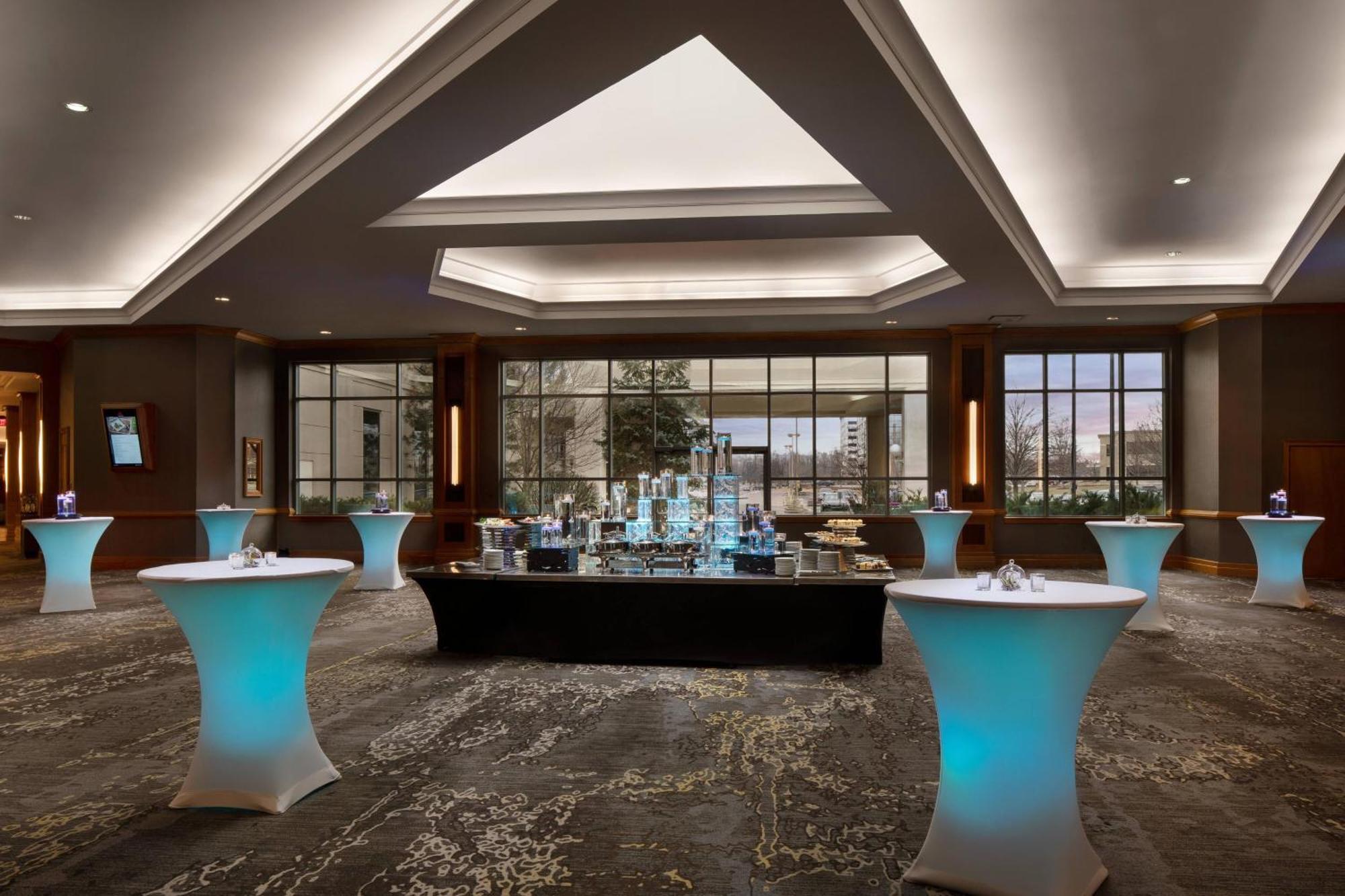 Marriott Indianapolis North Hotel Exterior photo