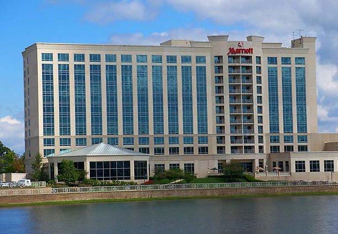 Marriott Indianapolis North Hotel Exterior photo